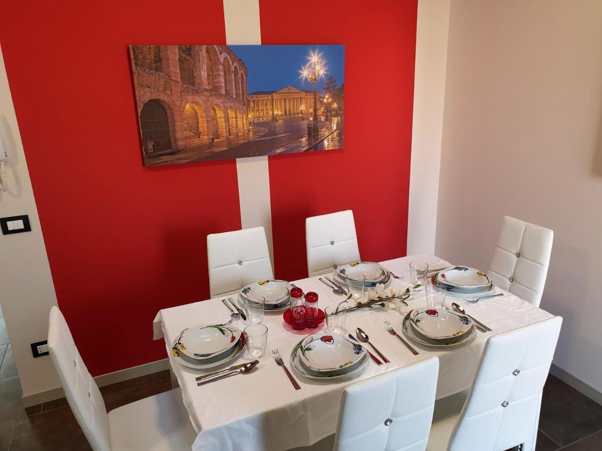 Dimora Rosso San Zeno - Wifi Veloce E Adatto Per Famiglie فيرونا المظهر الخارجي الصورة